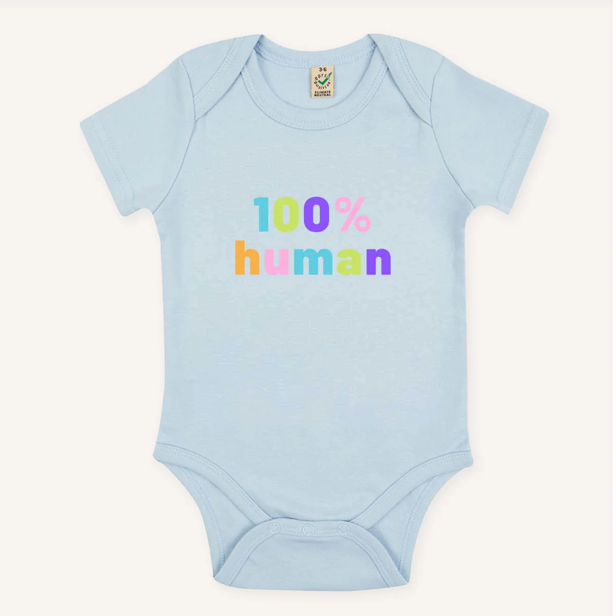 100% Human Babygrow - Image 2