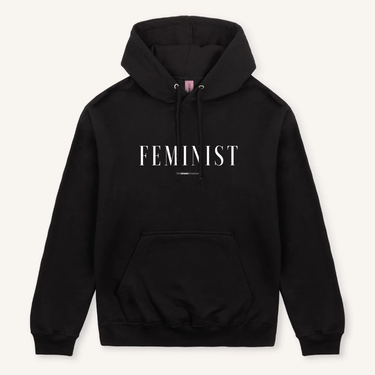 90s Style 'Feminist' Hoodie - Image 3