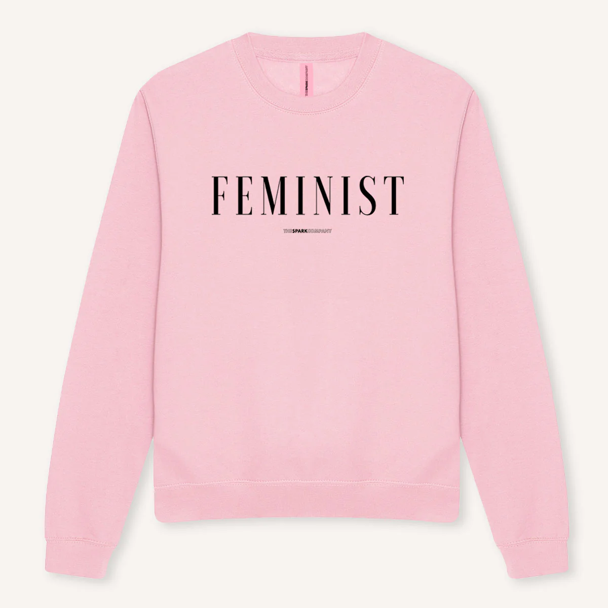 90s Style 'Feminist' Sweatshirt - Image 3