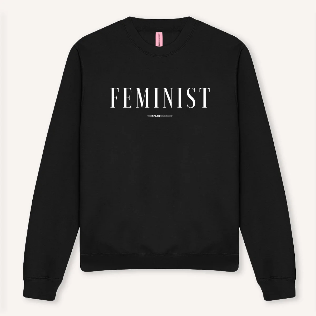 90s Style 'Feminist' Sweatshirt - Image 4