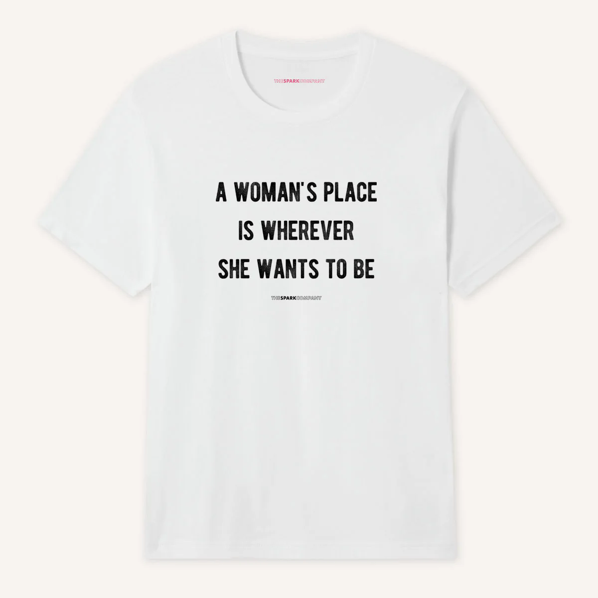 A Woman's Place T-Shirt - Image 3