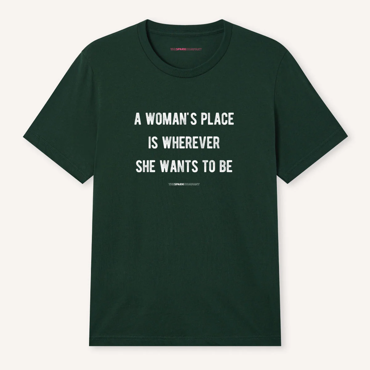 A Woman's Place T-Shirt - Image 4