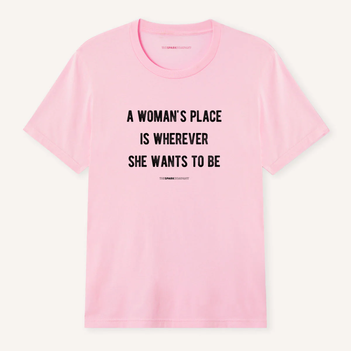 A Woman's Place T-Shirt - Image 5