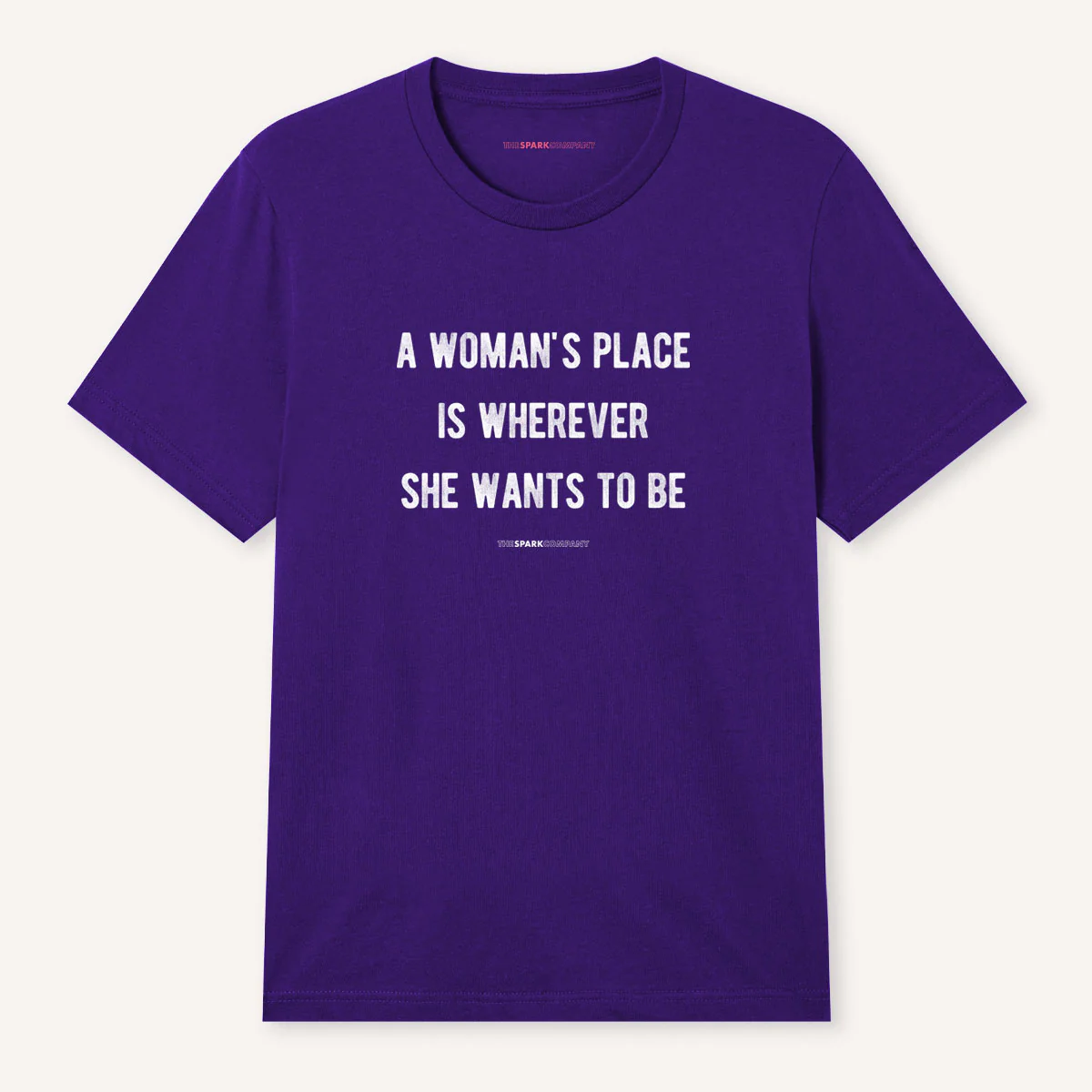 A Woman's Place T-Shirt - Image 6