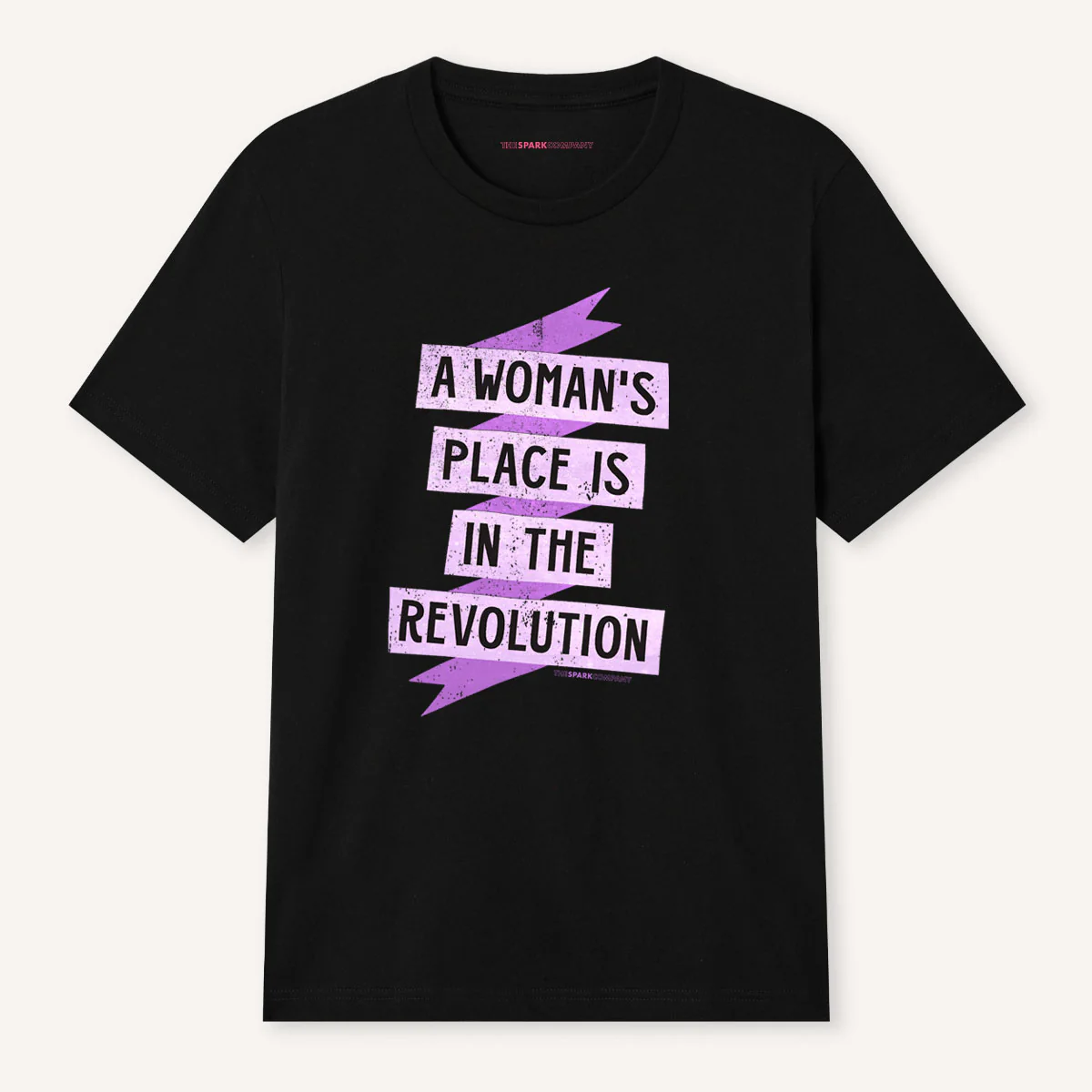 A Woman's Place Is In The Revolution T-Shirt - Image 3
