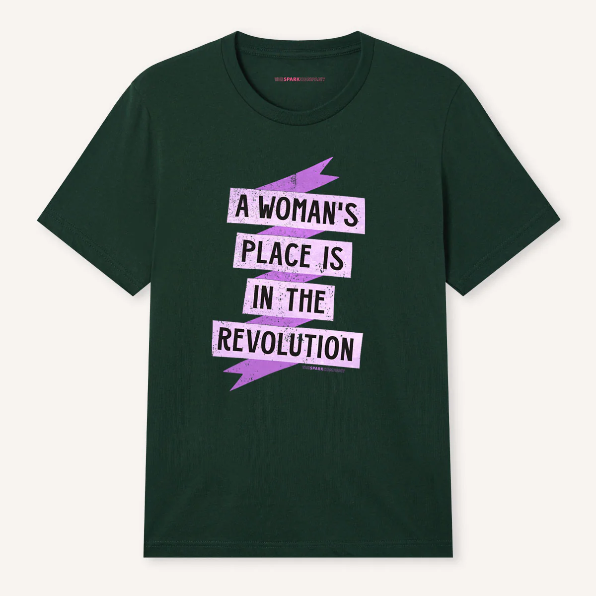A Woman's Place Is In The Revolution T-Shirt - Image 4