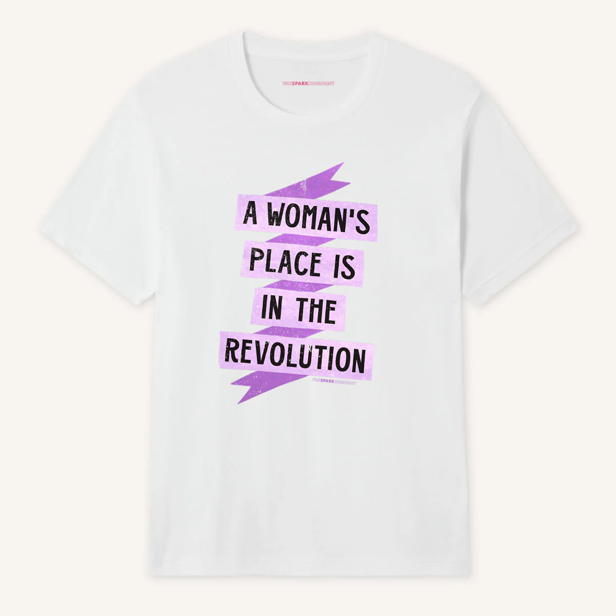 A Woman's Place Is In The Revolution T-Shirt - Image 5