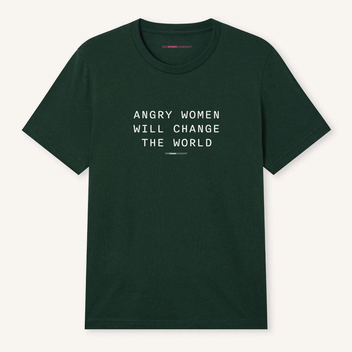 Angry Women Will Change The World T-Shirt