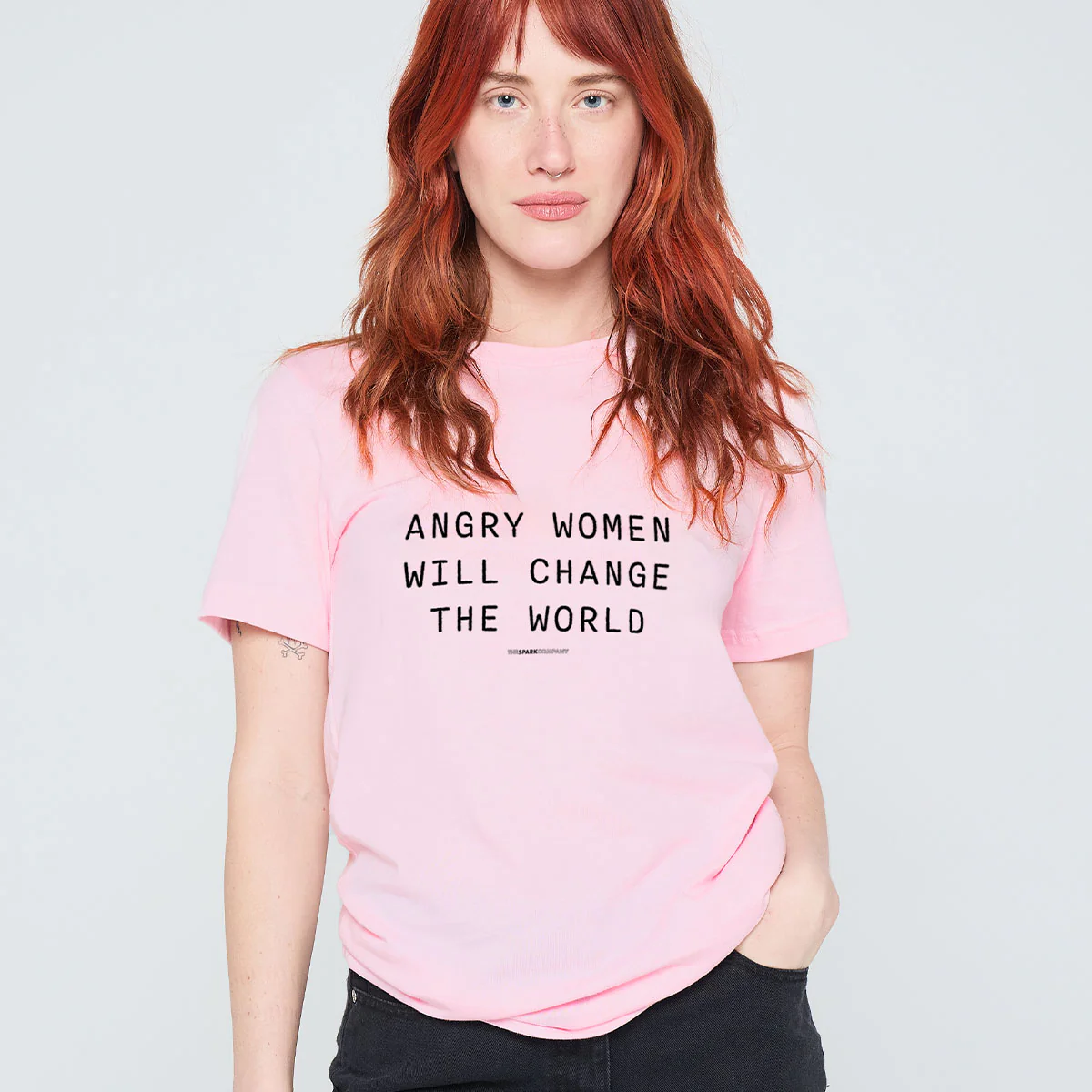 Angry Women Will Change The World T-Shirt - Image 2