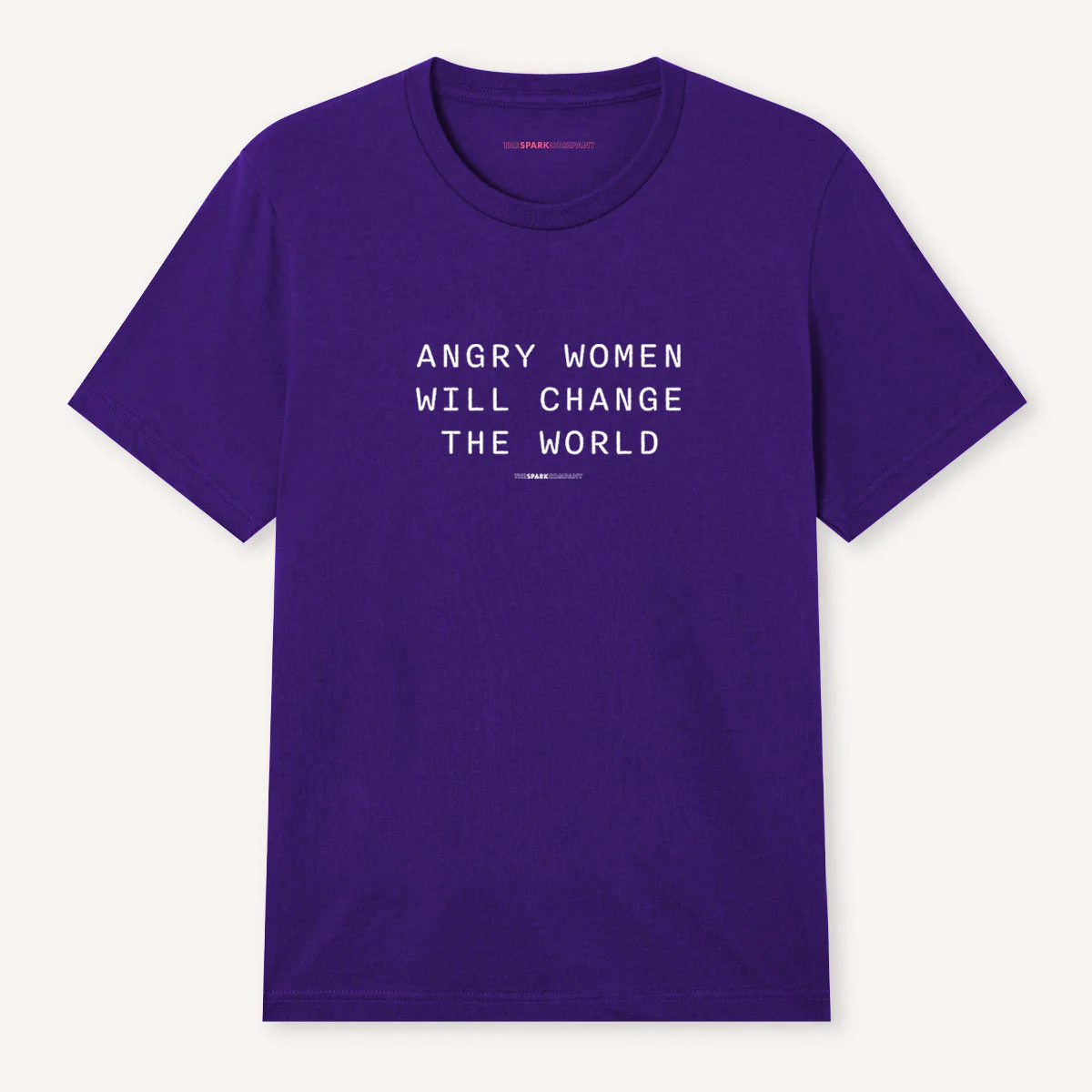 Angry Women Will Change The World T-Shirt - Image 6