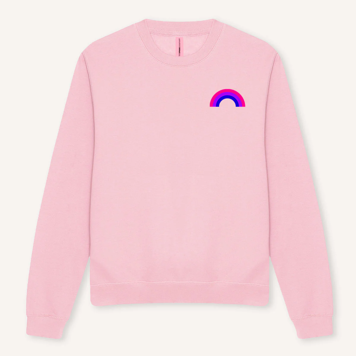 Bisexual Pride Rainbow Sweatshirt - Image 3