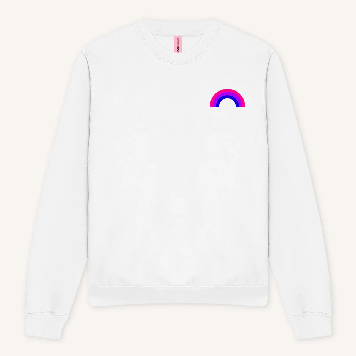Bisexual Pride Rainbow Sweatshirt - Image 4