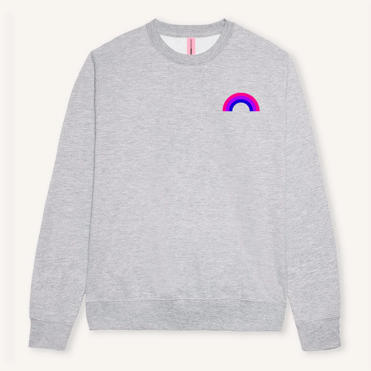 Bisexual Pride Rainbow Sweatshirt - Image 5