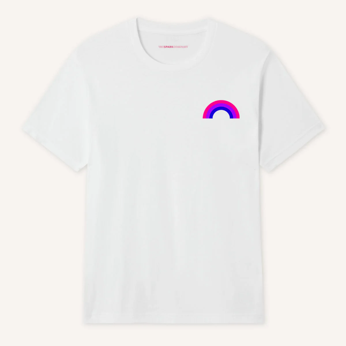 Bisexual Pride Rainbow T-Shirt - Image 3