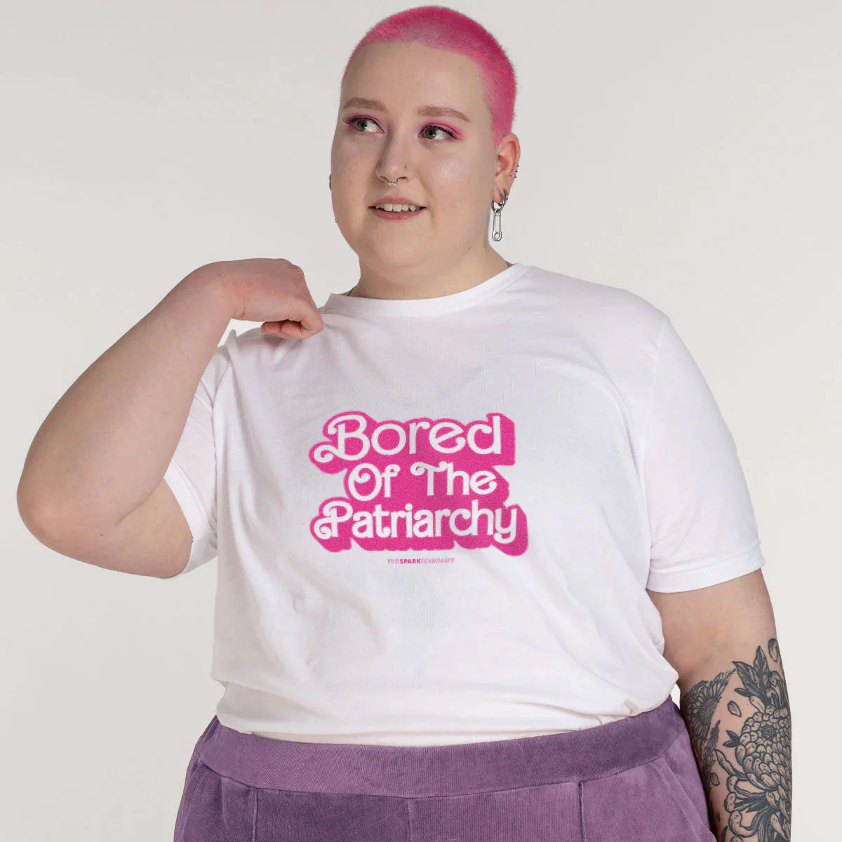 Bored Of The Patriarchy T-Shirt - Image 2