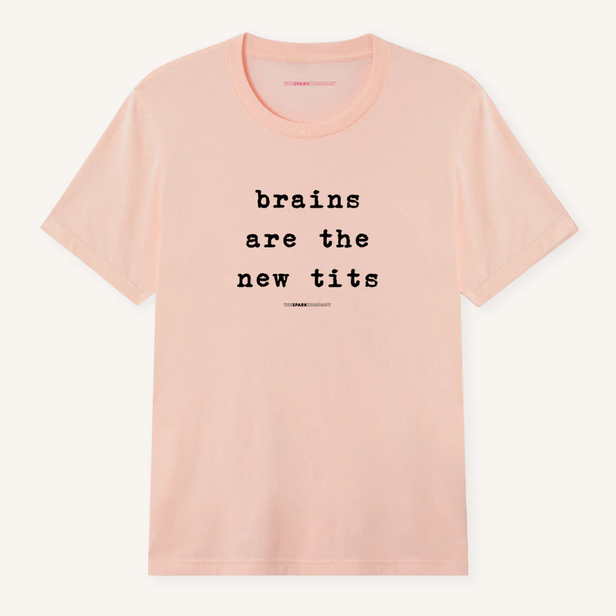 Brains Are The New Tits T-Shirt - Image 3