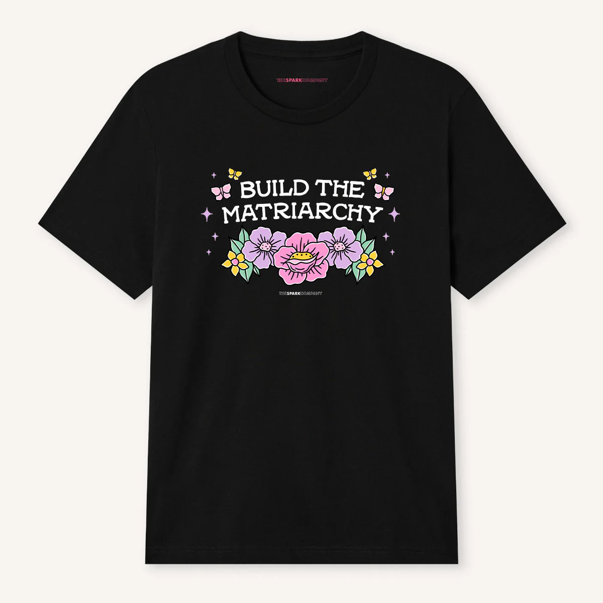 Build The Matriarchy T-Shirt - Image 3