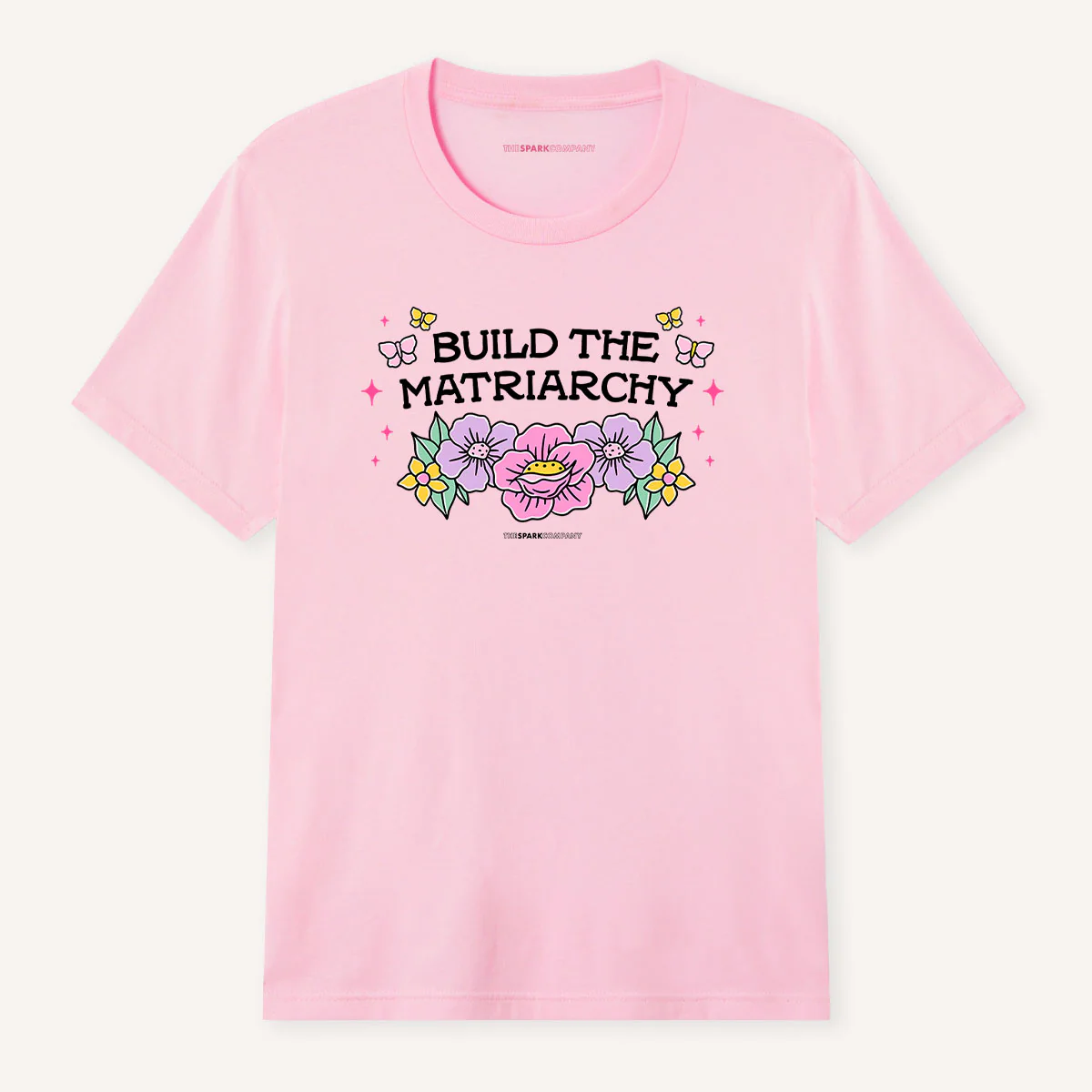 Build The Matriarchy T-Shirt - Image 4