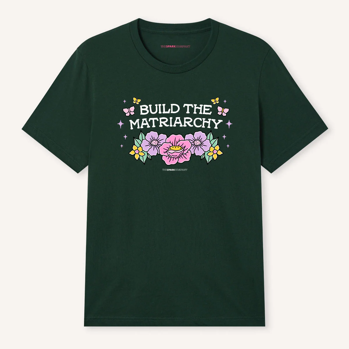 Build The Matriarchy T-Shirt - Image 5