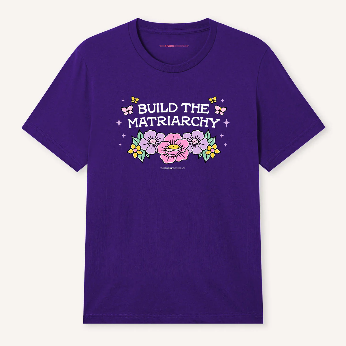 Build The Matriarchy T-Shirt - Image 6
