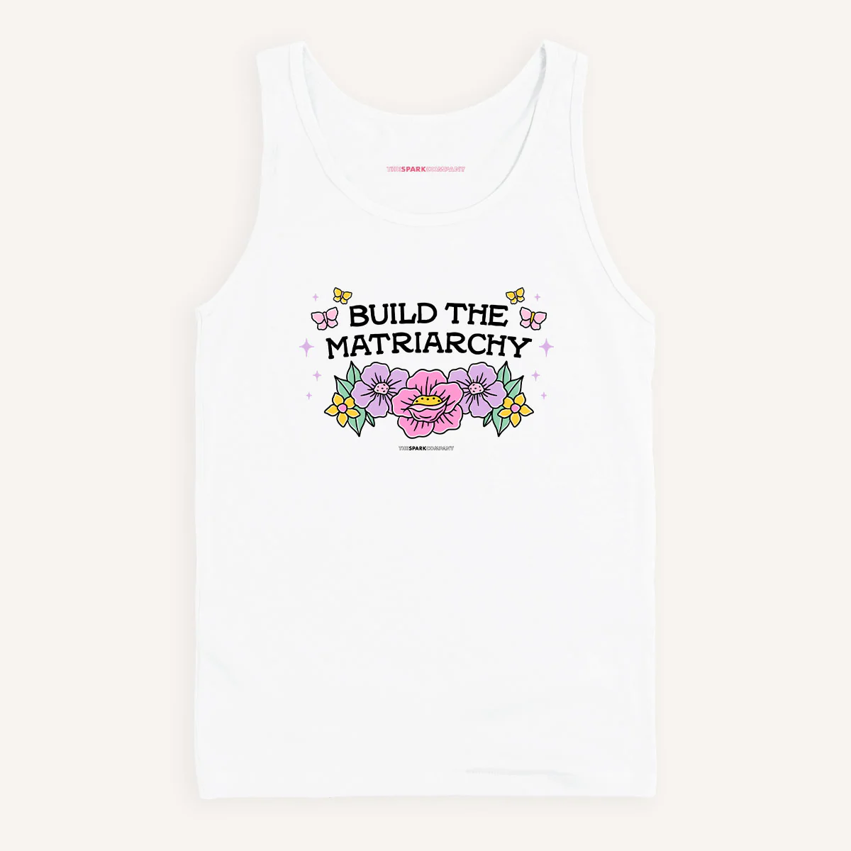 Build The Matriarchy Tank Top - Image 3