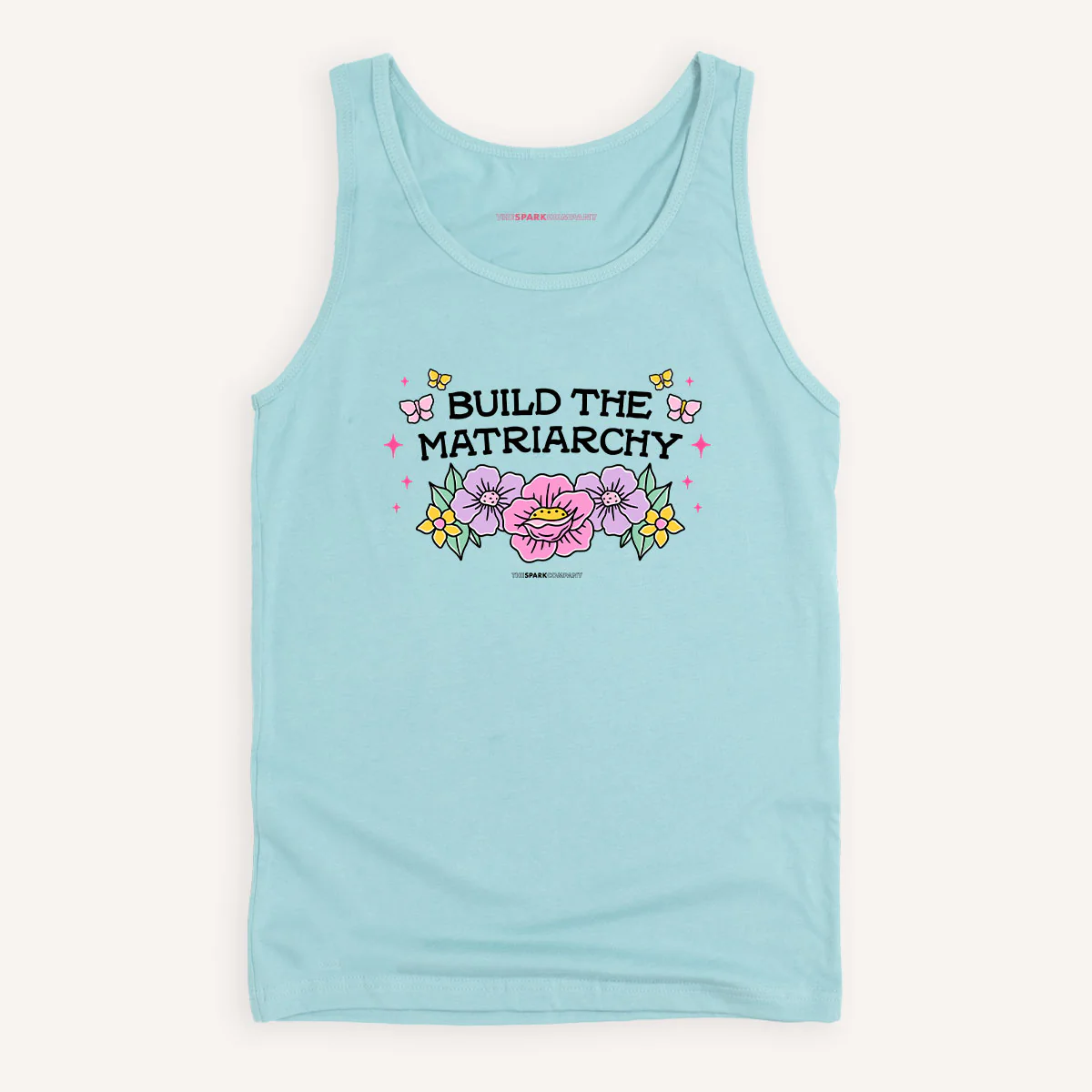 Build The Matriarchy Tank Top - Image 4