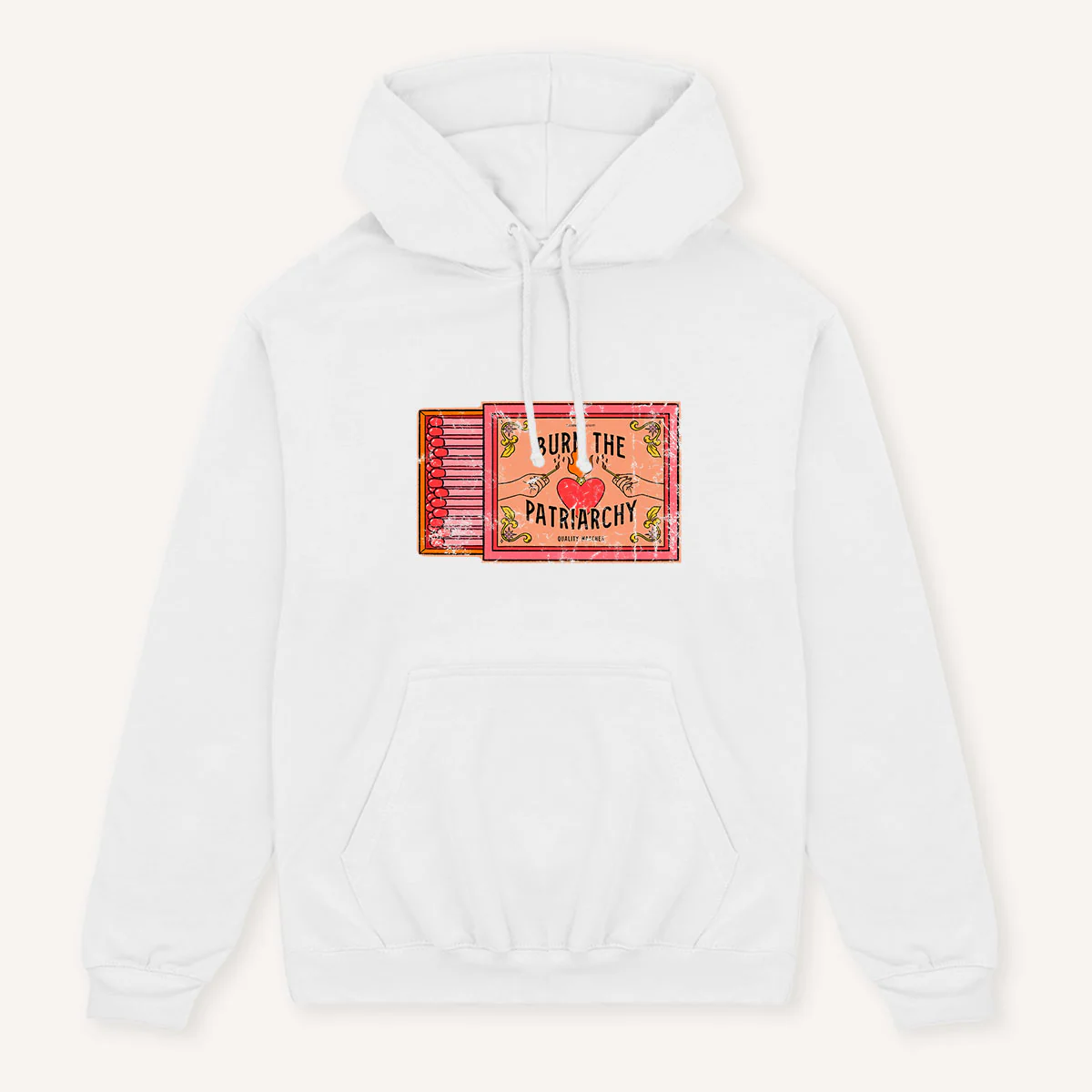 Burn The Patriarchy Hoodie - Image 2