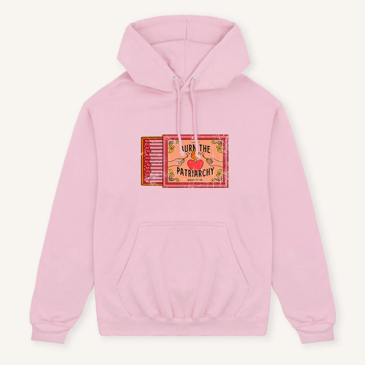 Burn The Patriarchy Hoodie - Image 3