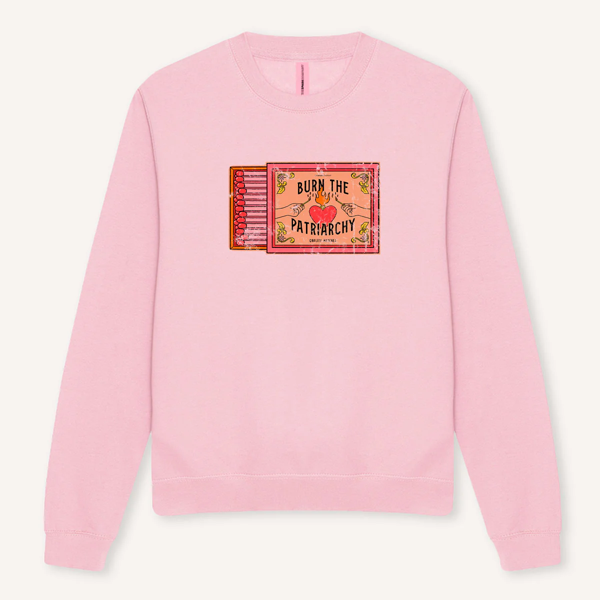 Burn The Patriarchy Sweatshirt - Image 3