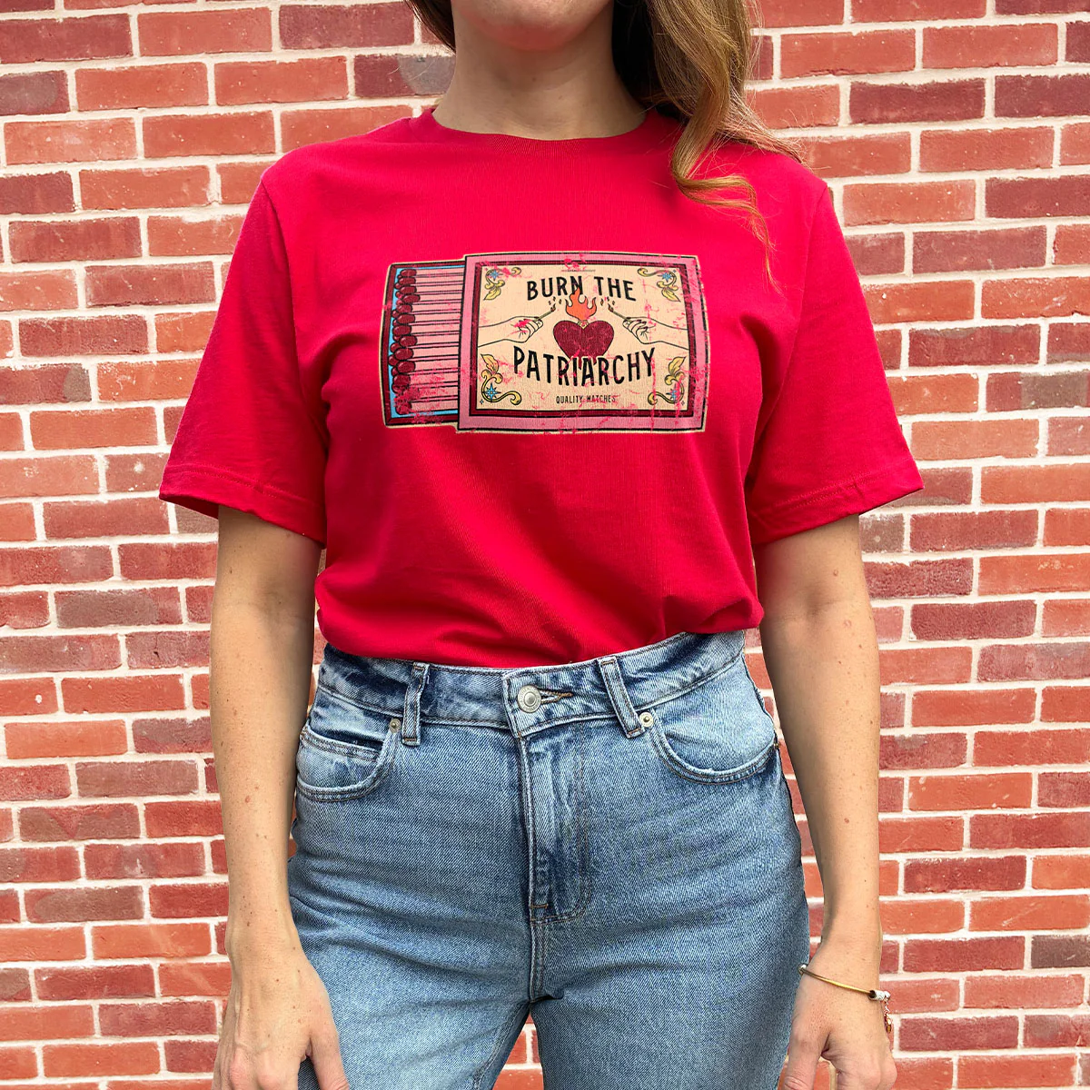 Burn The Patriarchy T-Shirt - Image 2