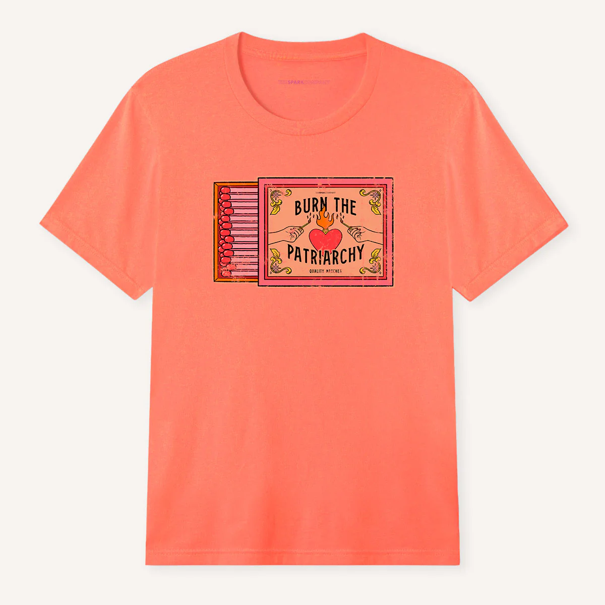 Burn The Patriarchy T-Shirt - Image 3