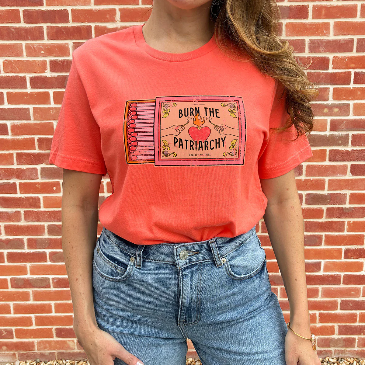 Burn The Patriarchy T-Shirt - Image 4