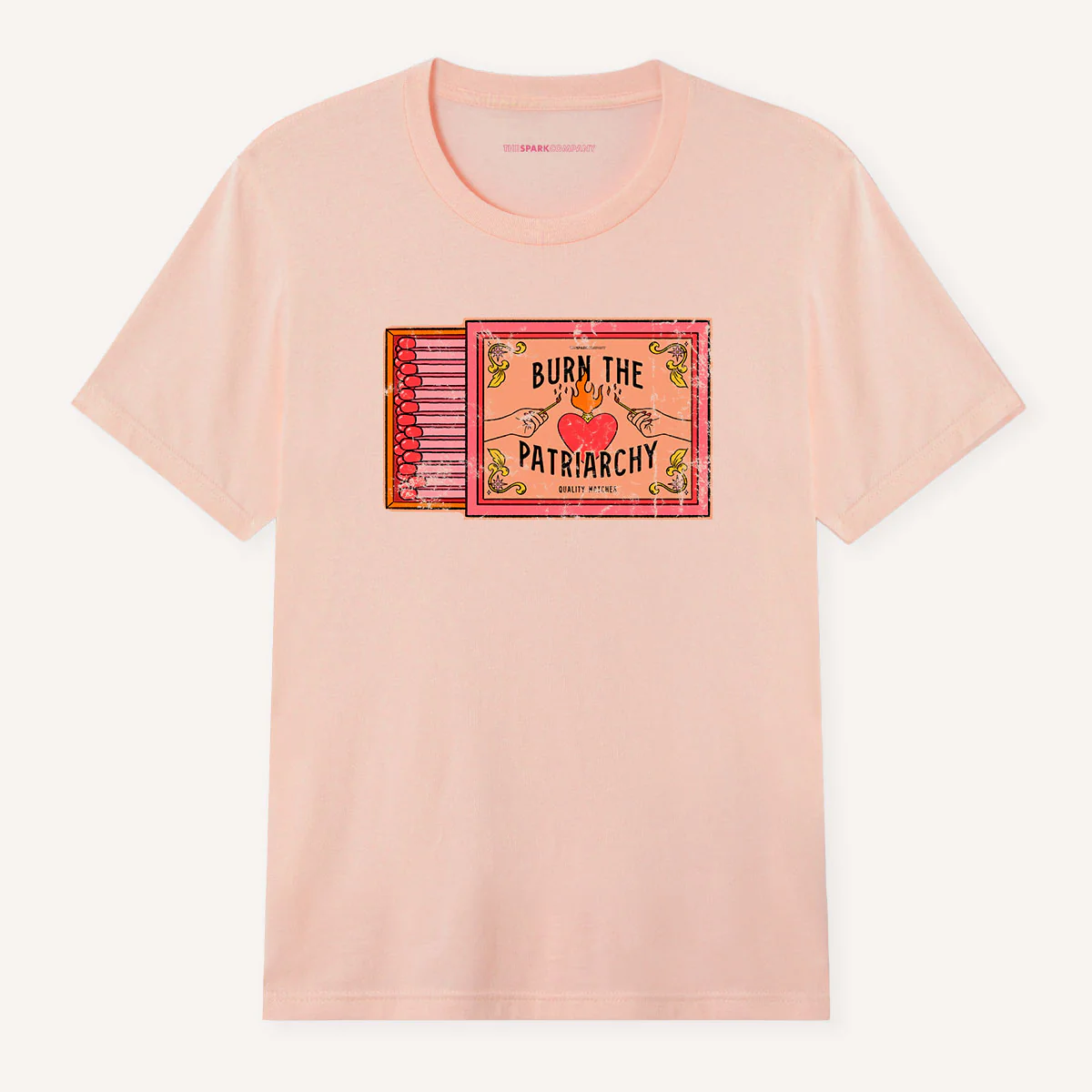 Burn The Patriarchy T-Shirt - Image 5