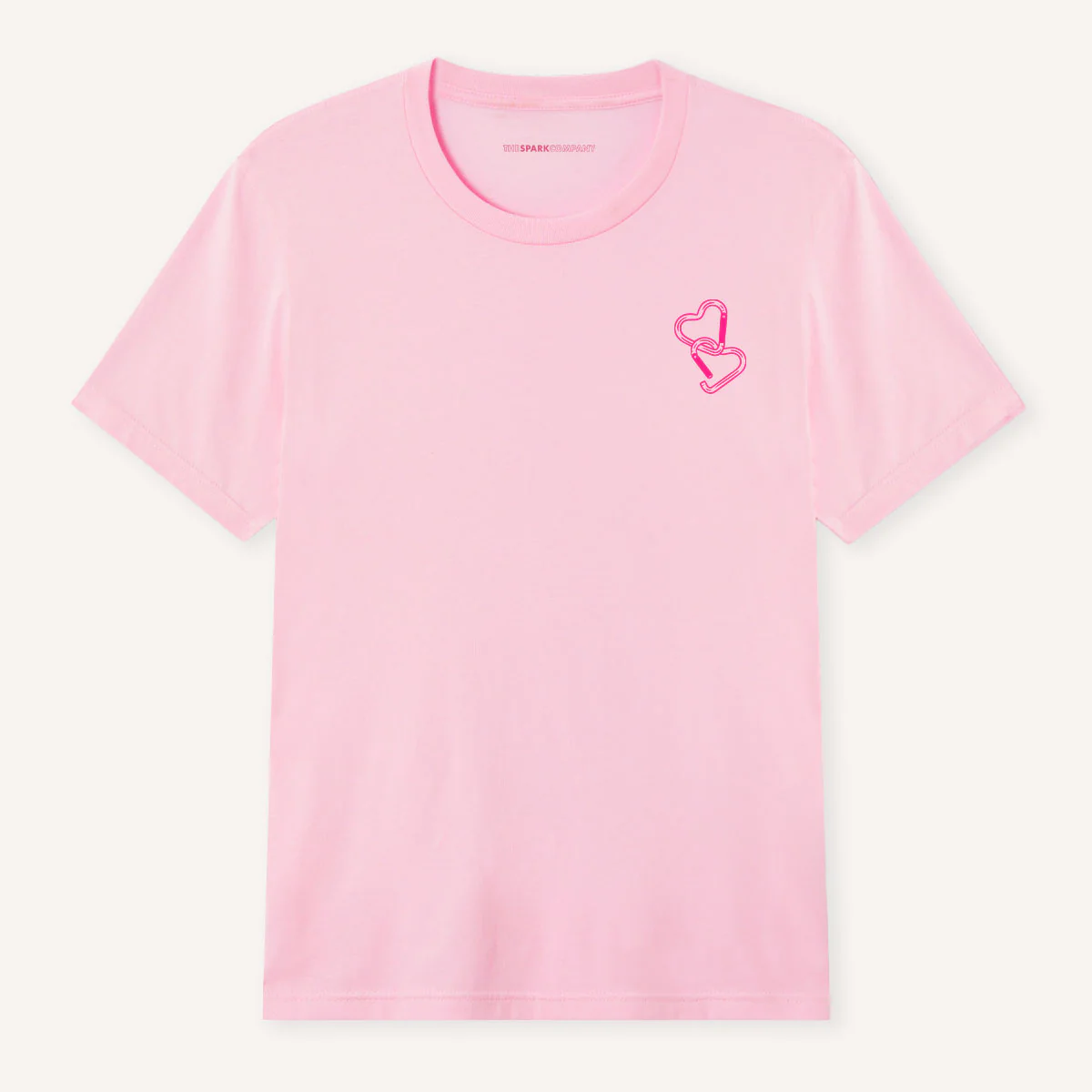 Carabiner Hearts T-Shirt - Image 3