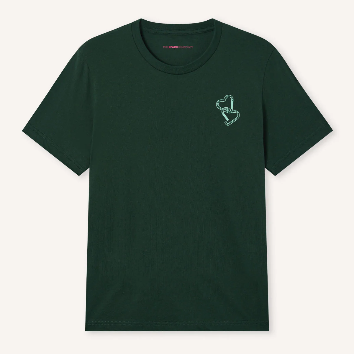 Carabiner Hearts T-Shirt - Image 4