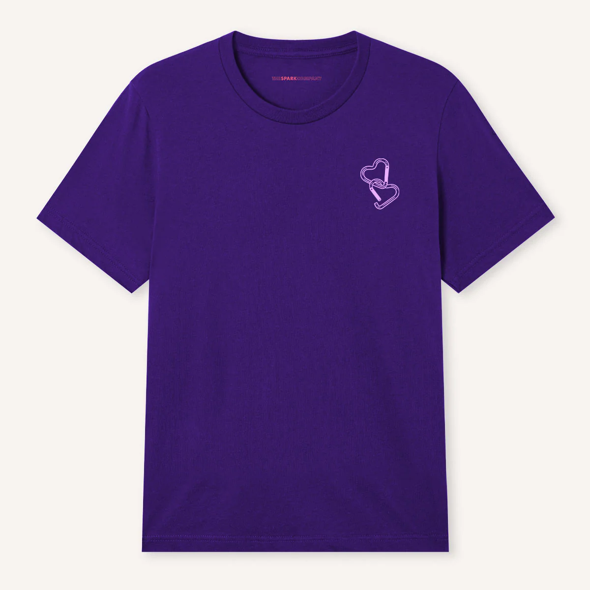 Carabiner Hearts T-Shirt - Image 5