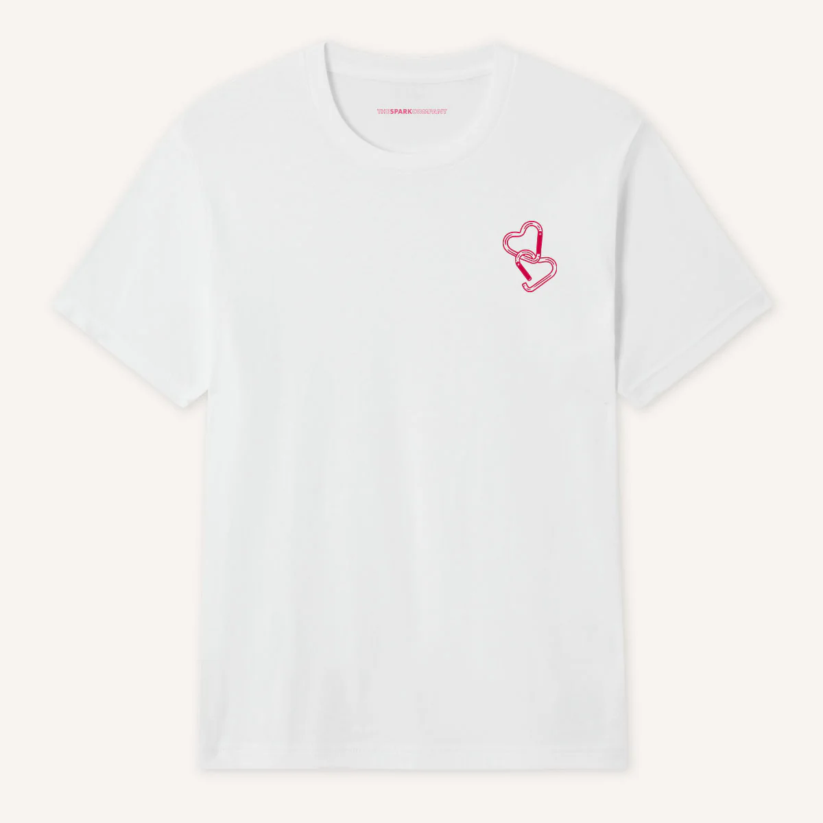 Carabiner Hearts T-Shirt - Image 6