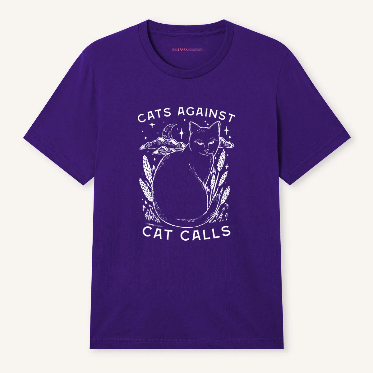 Cats Against Cat Calls T-Shirt - Image 3