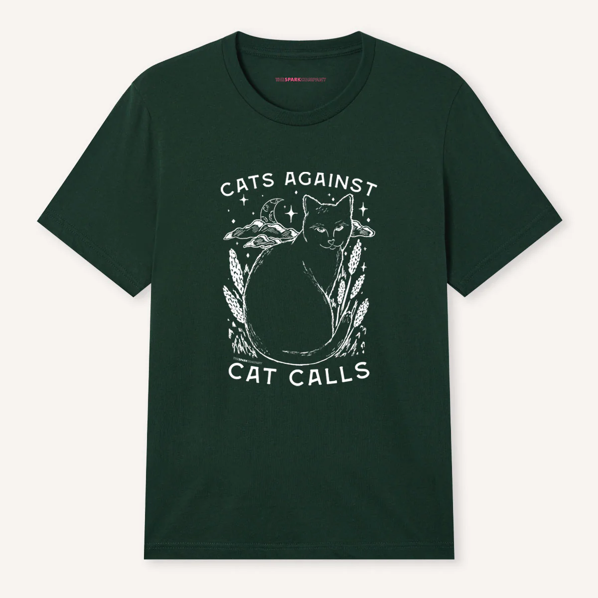 Cats Against Cat Calls T-Shirt - Image 5