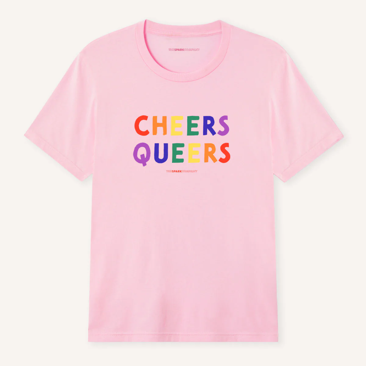 Cheers Queers T-Shirt - Image 2