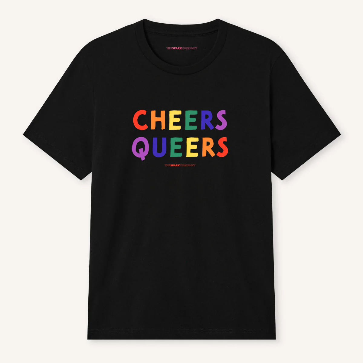 Cheers Queers T-Shirt - Image 3