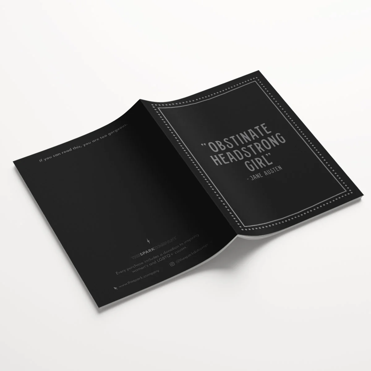 Dark Academia Notebooks (3 Pack) - Image 3