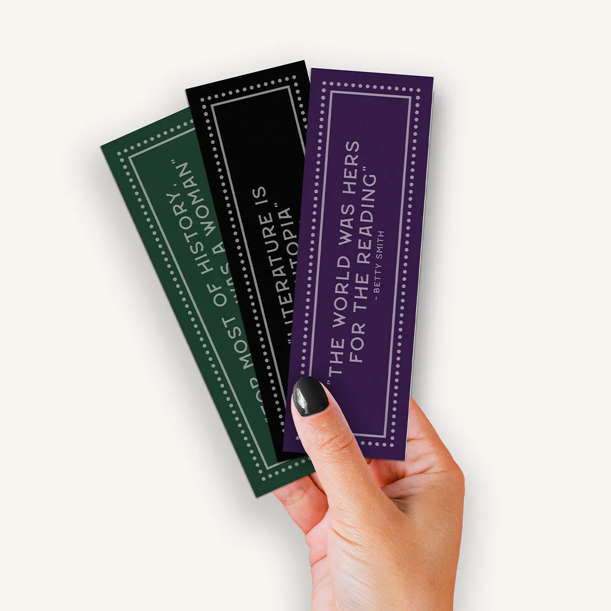 Dark Academia Bookmarks (3 Pack) - Image 2