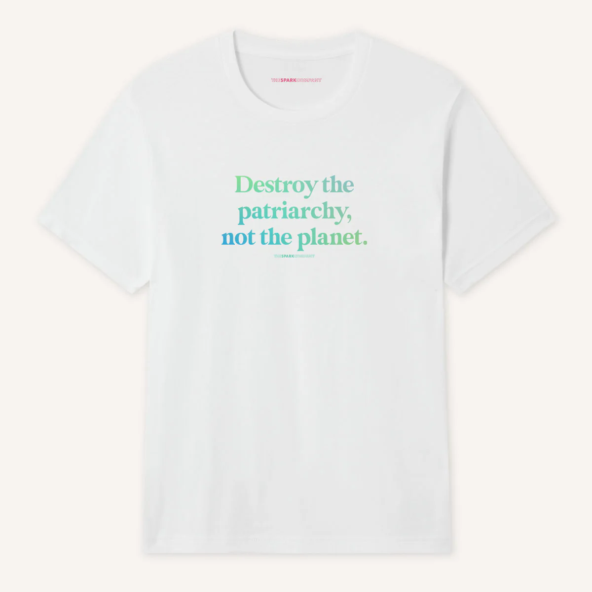 Destroy The Patriarchy Not The Planet T-Shirt
