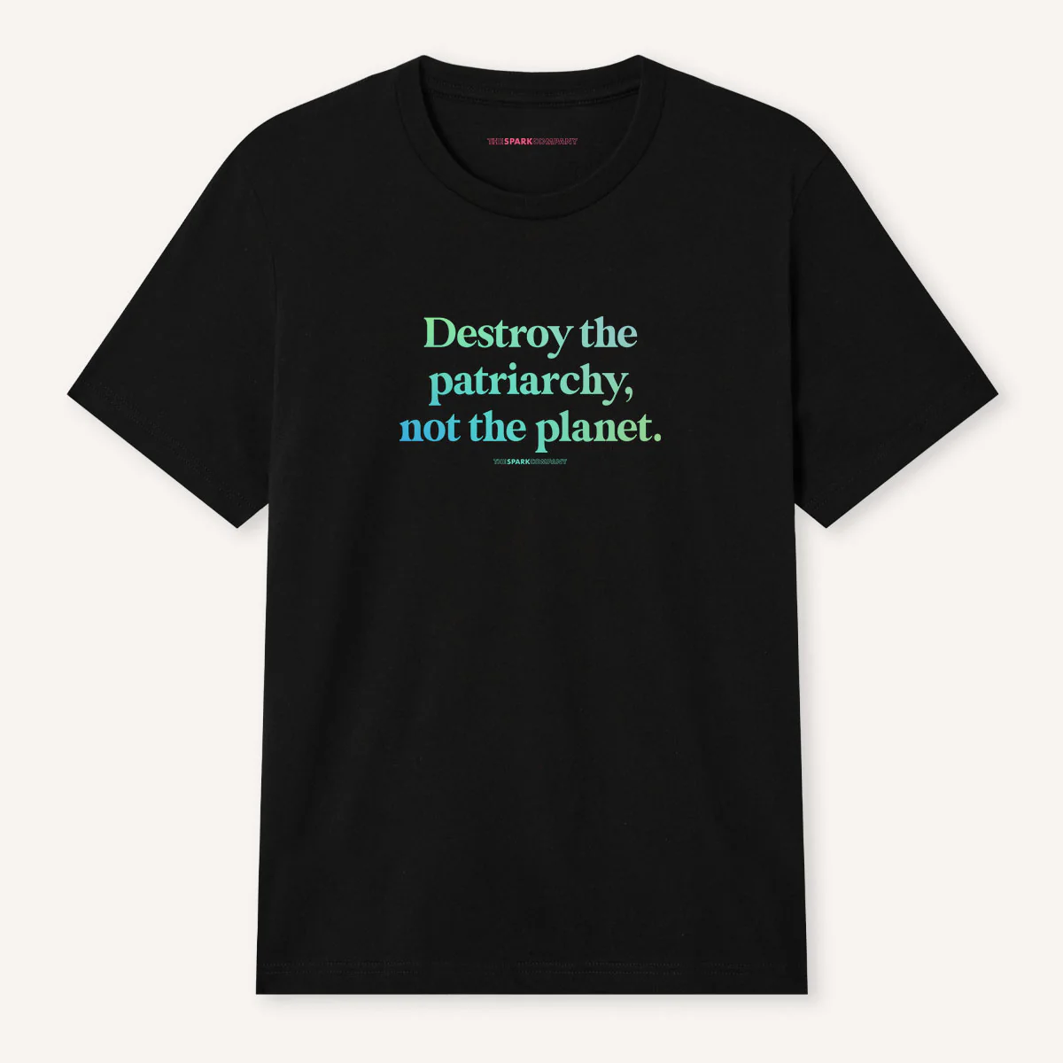Destroy The Patriarchy Not The Planet T-Shirt - Image 3