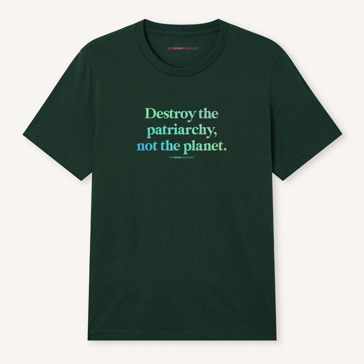 Destroy The Patriarchy Not The Planet T-Shirt - Image 4