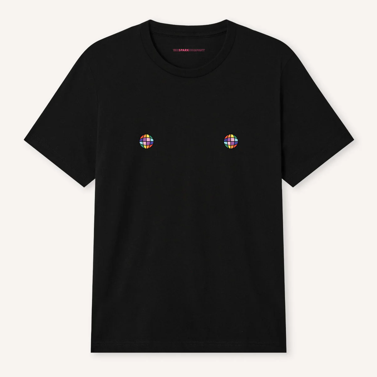 Disco Ball Nipples T-Shirt