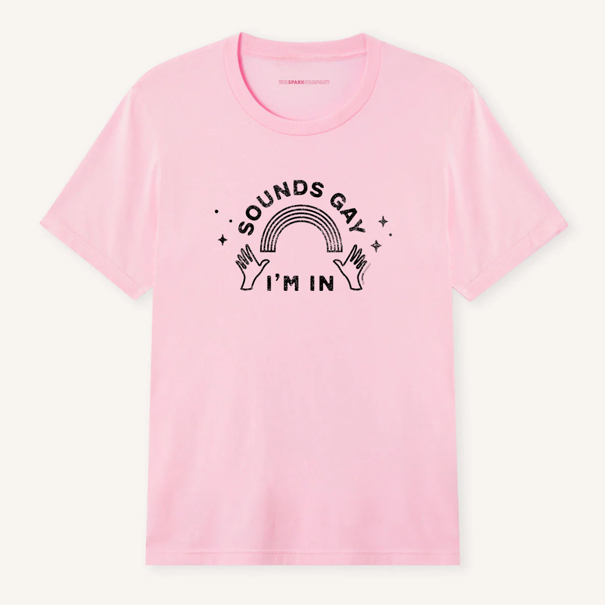 Distressed Sounds Gay T-Shirt - Image 3