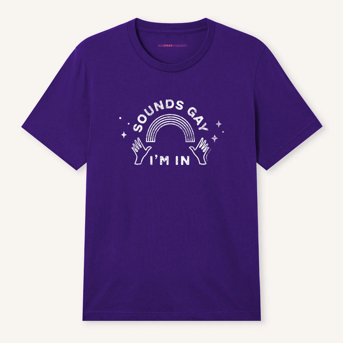 Distressed Sounds Gay T-Shirt - Image 4