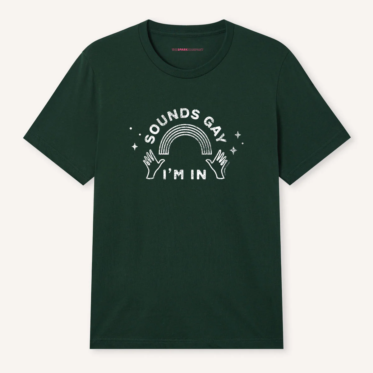 Distressed Sounds Gay T-Shirt - Image 5